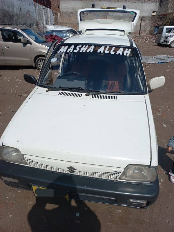 Suzuki Mehran VX 1997 / urgent sale 7