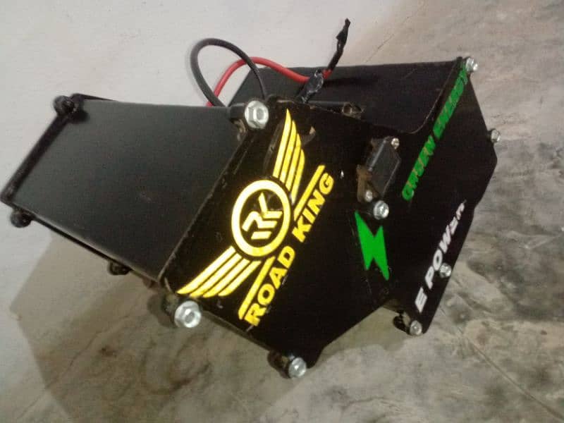 Lithium battery with box 60v 3