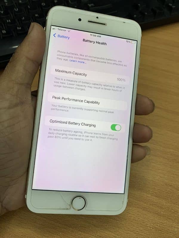 IPHONE 7PLUS 32GB PTA APPROVED 6