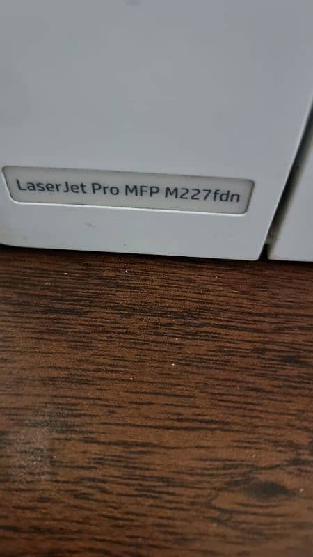 Laser jet pro MFP M227fdn 2