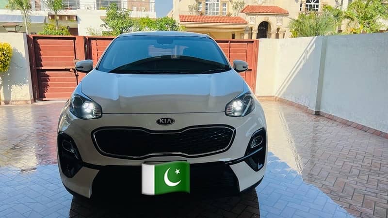 KIA Sportage 2022 1