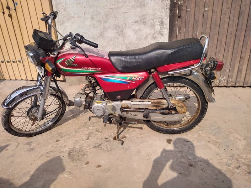 Honda CD 70 2016 2