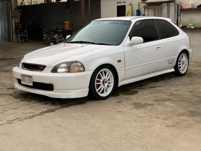 Honda Civic EXi 1998 1