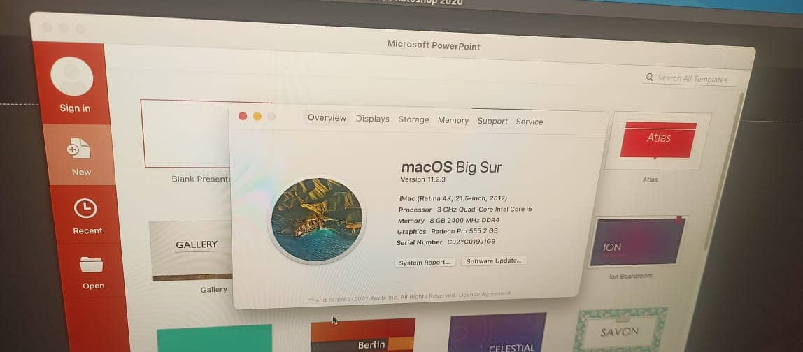 macOS Big Sur 1