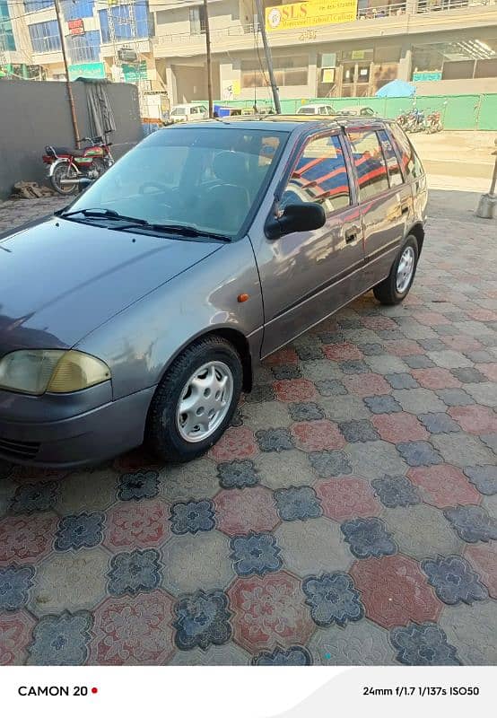 Suzuki Cultus VXR 2012 5