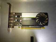 NVIDIA RTX T1000 4GB DDR6