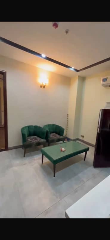 Fully Furnished 1-Bedroom Apartment for Rent in Gulberg Green, Islamabad 700 sq. ft. 0