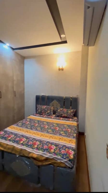 Fully Furnished 1-Bedroom Apartment for Rent in Gulberg Green, Islamabad 700 sq. ft. 2