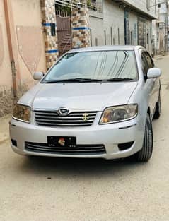 Toyota Corolla 2005 in VIP condition 1300cc