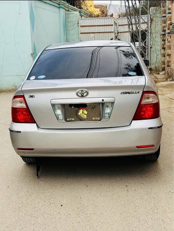 Toyota Corolla 2005 in VIP condition 1300cc 1