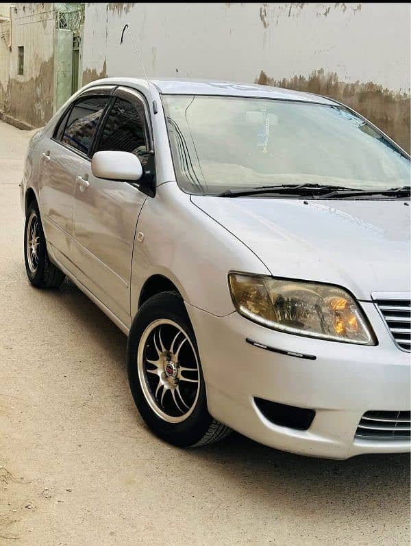 Toyota Corolla 2005 in VIP condition 1300cc 6