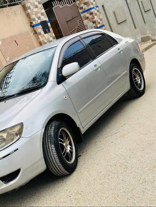 Toyota Corolla 2005 in VIP condition 1300cc 7