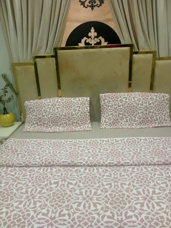 bad with spring mattress for sale 3