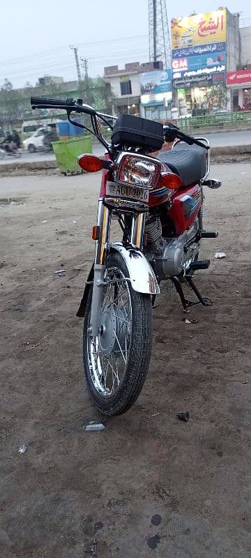 Honda 125 2024 pehle add dekhy sara 1