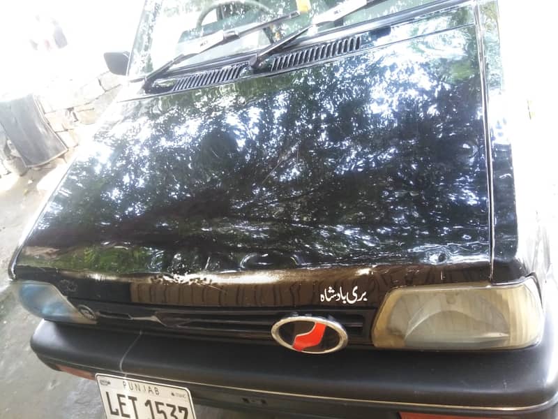 Suzuki Mehran VX 2011 4