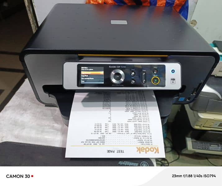 Kodak ESP 7250 All-in one Printer U. k Imported 100/. Working 0