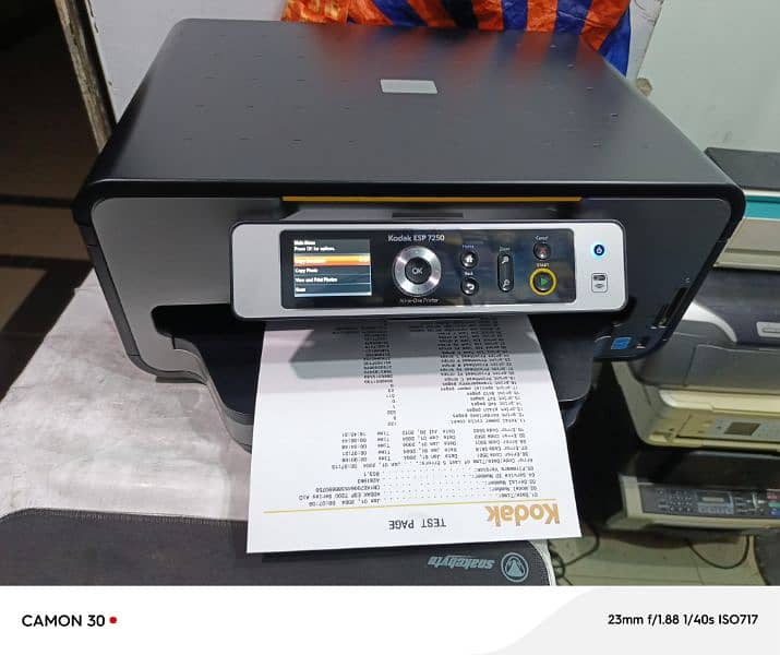 Kodak ESP 7250 All-in one Printer U. k Imported 100/. Working 1