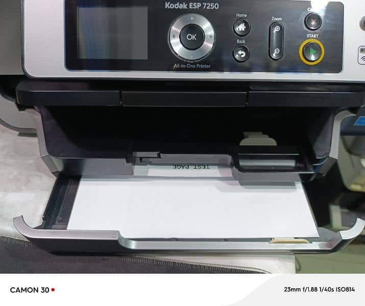 Kodak ESP 7250 All-in one Printer U. k Imported 100/. Working 2