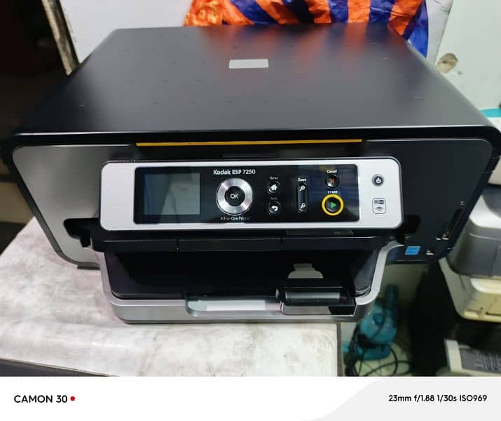 Kodak ESP 7250 All-in one Printer U. k Imported 100/. Working 3