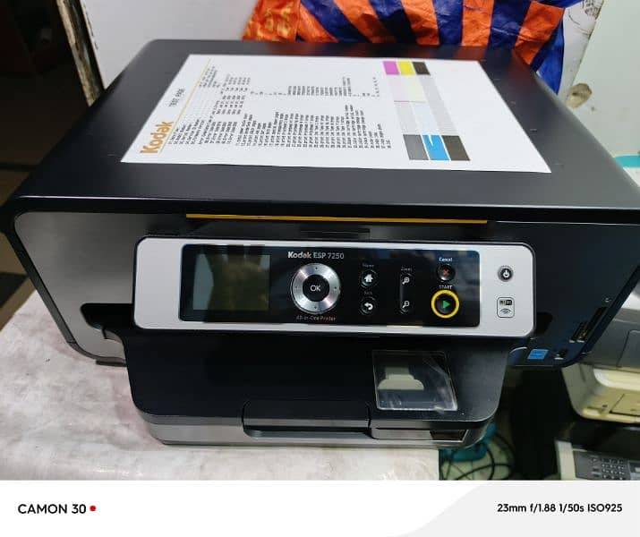 Kodak ESP 7250 All-in one Printer U. k Imported 100/. Working 7