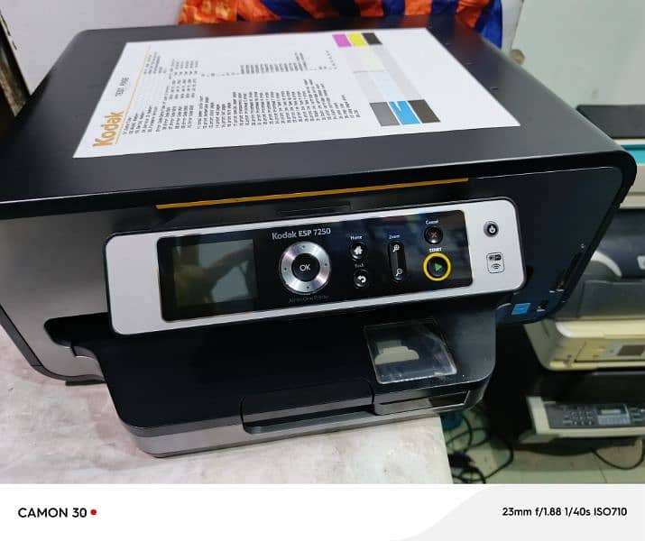 Kodak ESP 7250 All-in one Printer U. k Imported 100/. Working 8