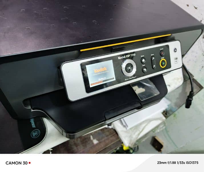 Kodak ESP 7250 All-in one Printer U. k Imported 100/. Working 10