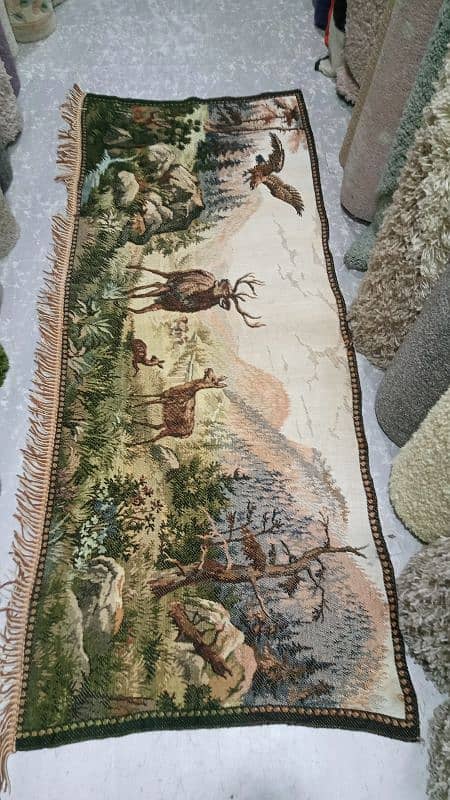 Franch tapestries 3 x 5 1