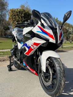 bmw s1000 rr 400 cc with tft meter and beautiful colours