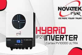 Hybrid Inverters | 8KW | Solar Inverters | IP21 Novatek