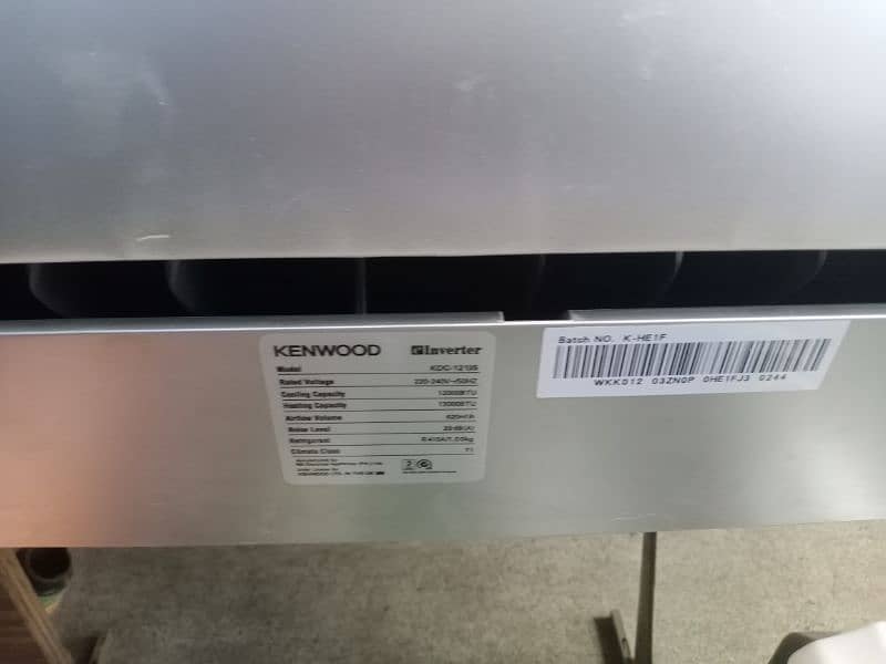 DC inverter Kenwood 2