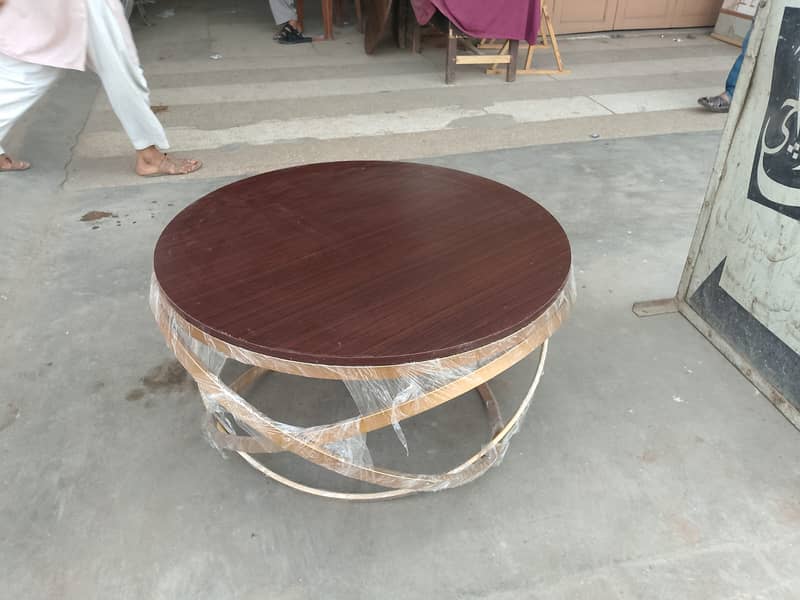 Center Table - Wooden Table - Coffee Table - Side Table - Table 4