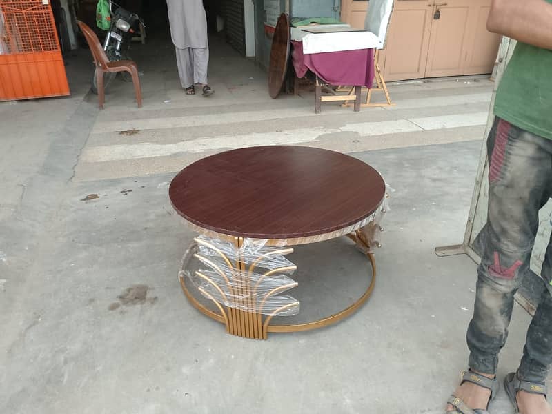 Center Table - Wooden Table - Coffee Table - Side Table - Table 7