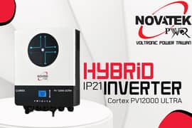 Hybrid Inverters | 11KW | Solar Inverters | IP21 Novatek