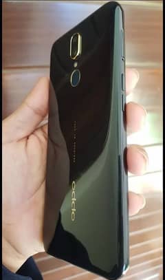 oppo f11 8/256 with box