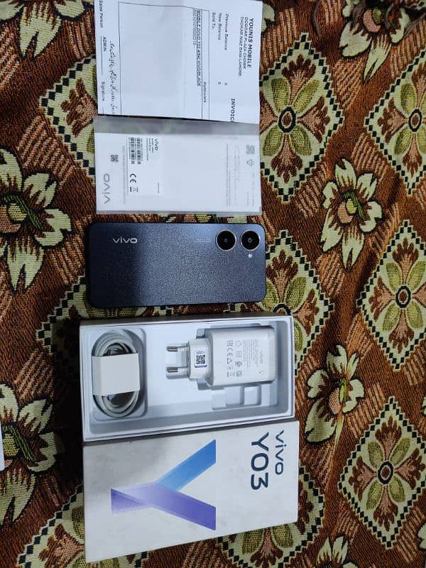 vivo Y03  (4/64) 6 month warranty 0