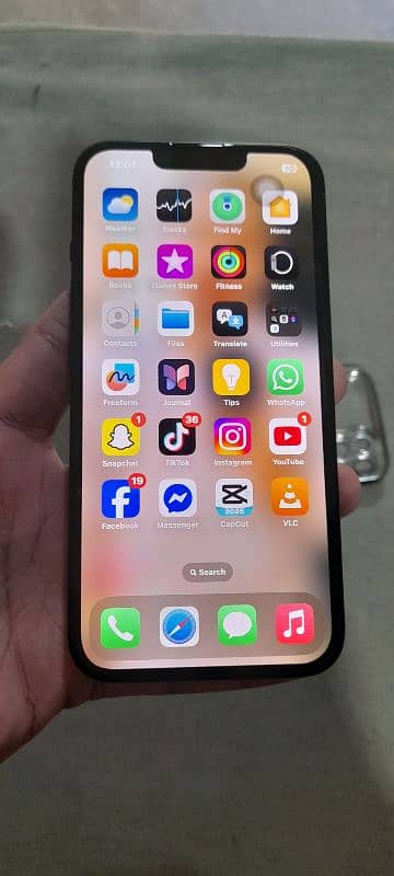 I phone 14 128gb new condition complete 6