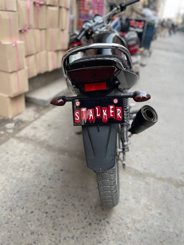 YAMAHA YBRG 125 2024 4