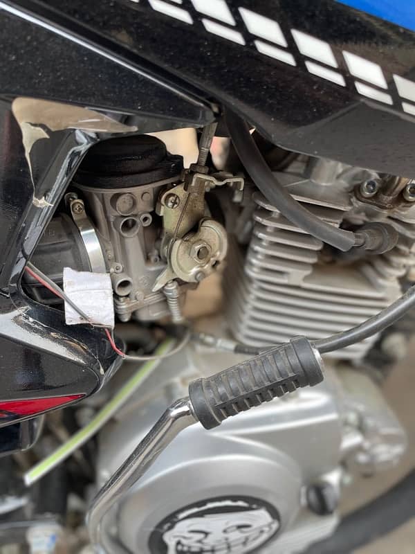 YAMAHA YBRG 125 2024 7