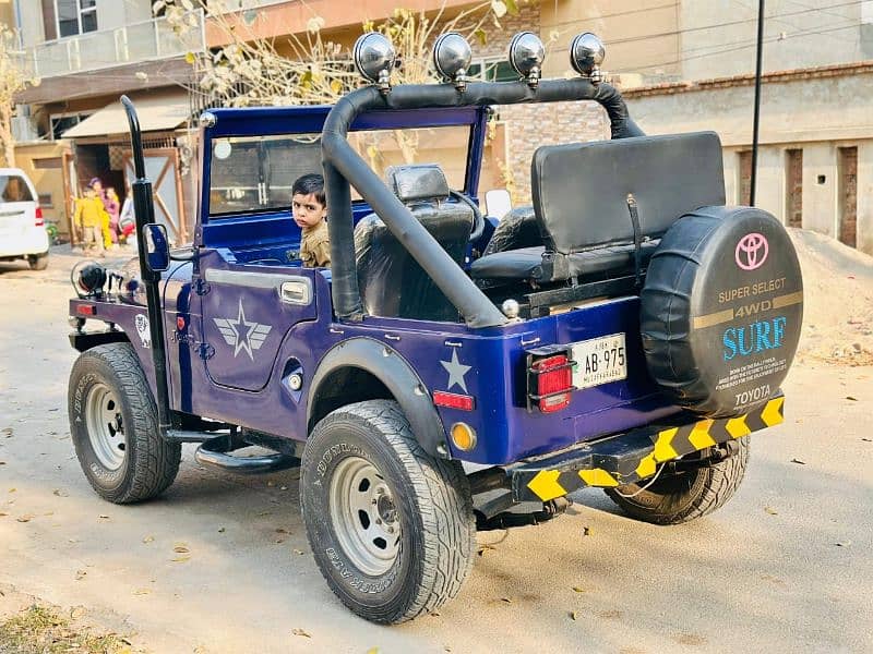 Jeep Cj5 6