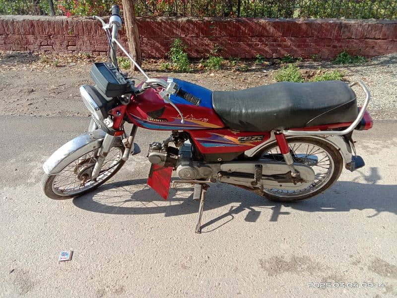 Honda cd70 all ok bike 0