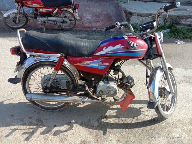 Honda cd70 all ok bike 2