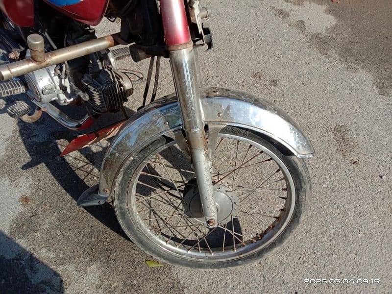 Honda cd70 all ok bike 5