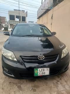 Toyota Corolla XLI 2010