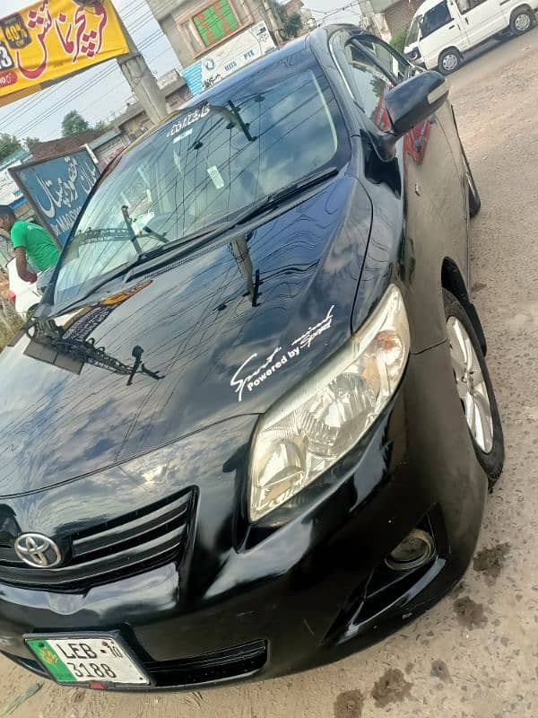 Toyota Corolla XLI 2010 8