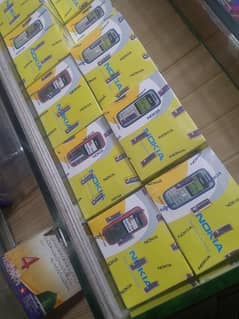 Nokia 1208 orignal pta prove box pack