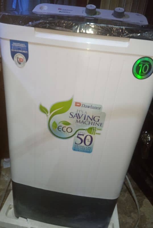 New Dawlance Washing Machine Never Used 2