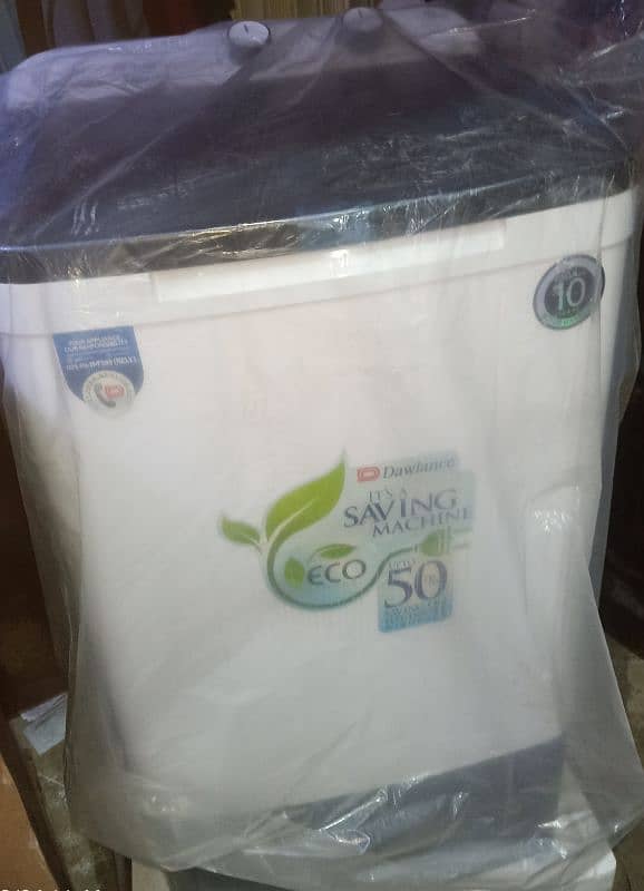 New Dawlance Washing Machine Never Used 5