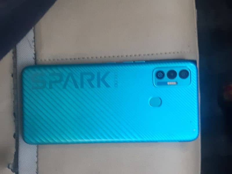 tecno mobile spark7T 4GB 64GB 1