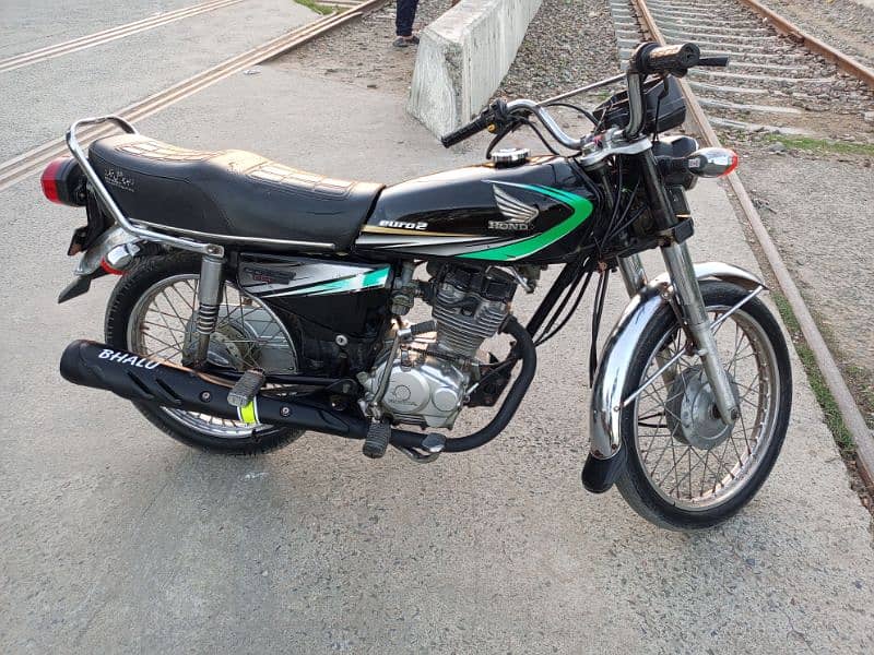 Honda CD 125 2