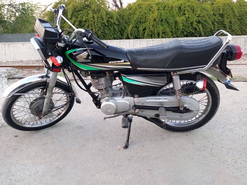 Honda CD 125 5